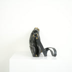 Vivienne Westwood Leather Prominent Leopard Print Pattern Messenger Bag