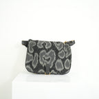 Vivienne Westwood Leather Prominent Leopard Print Pattern Messenger Bag