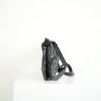 Vivienne Westwood Leather Prominent Leopard Print Pattern Messenger Bag