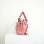 Balenciaga Pink Leather City Bag