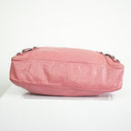 Balenciaga Pink Leather City Bag