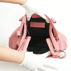 Balenciaga Pink Leather City Bag