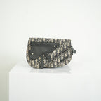 Christian Dior Oblique Saddle Messenger Pouch Bag