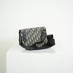 Christian Dior Oblique Saddle Messenger Pouch Bag