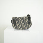 Christian Dior Oblique Saddle Messenger Pouch Bag