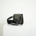Christian Dior Oblique Saddle Messenger Pouch Bag