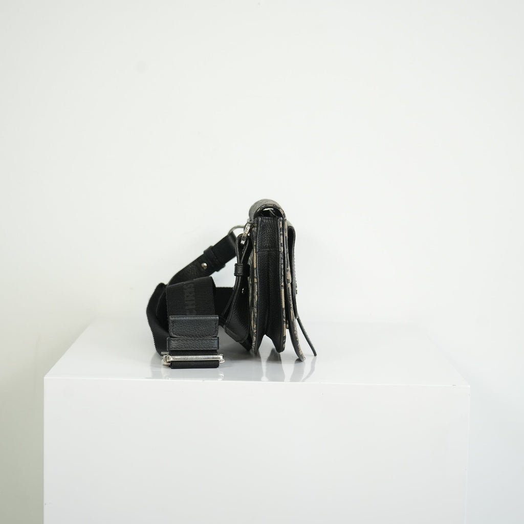 Christian Dior Oblique Saddle Messenger Pouch Bag