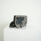 Christian Dior Oblique Saddle Messenger Pouch Bag