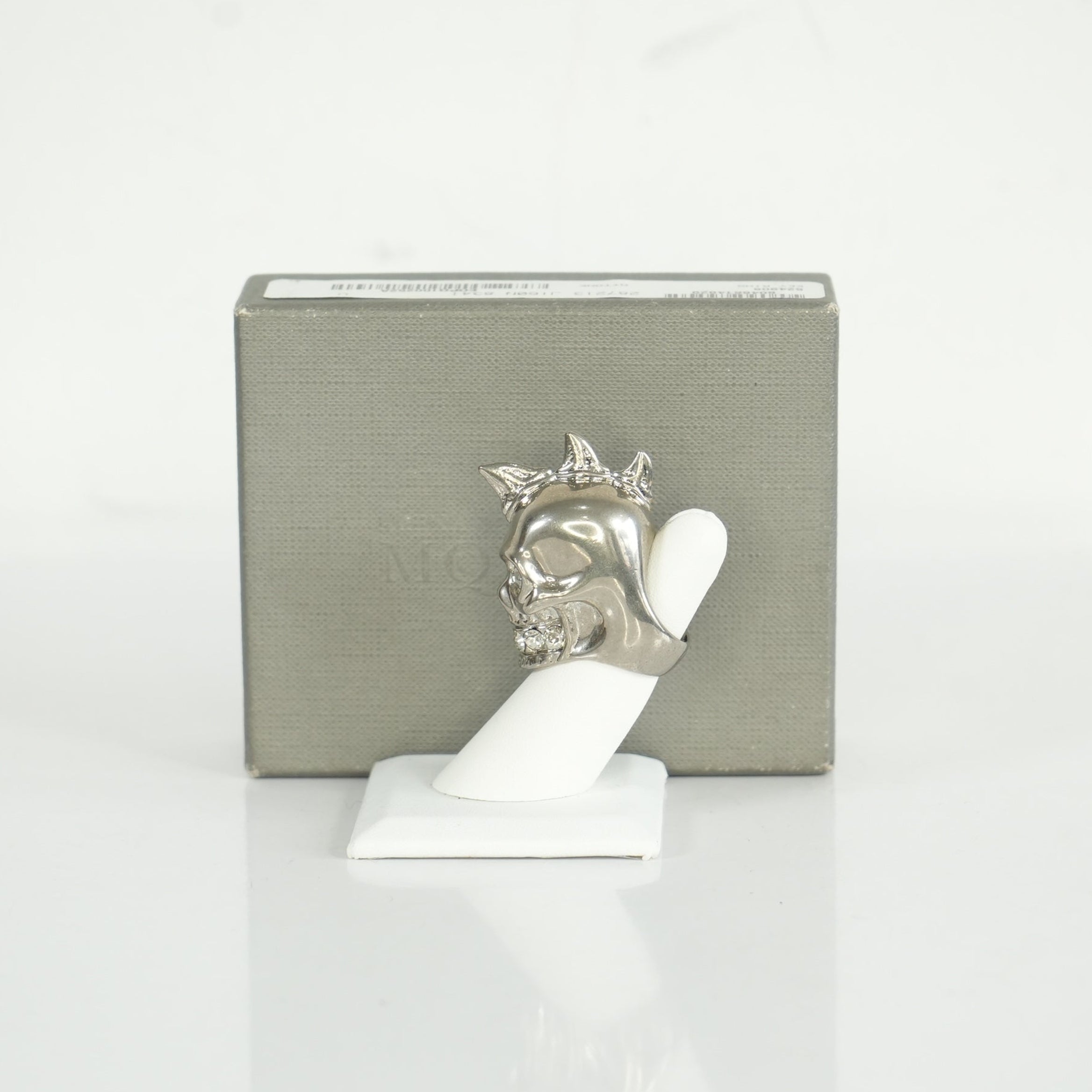 Alexander McQueen Skull Ring