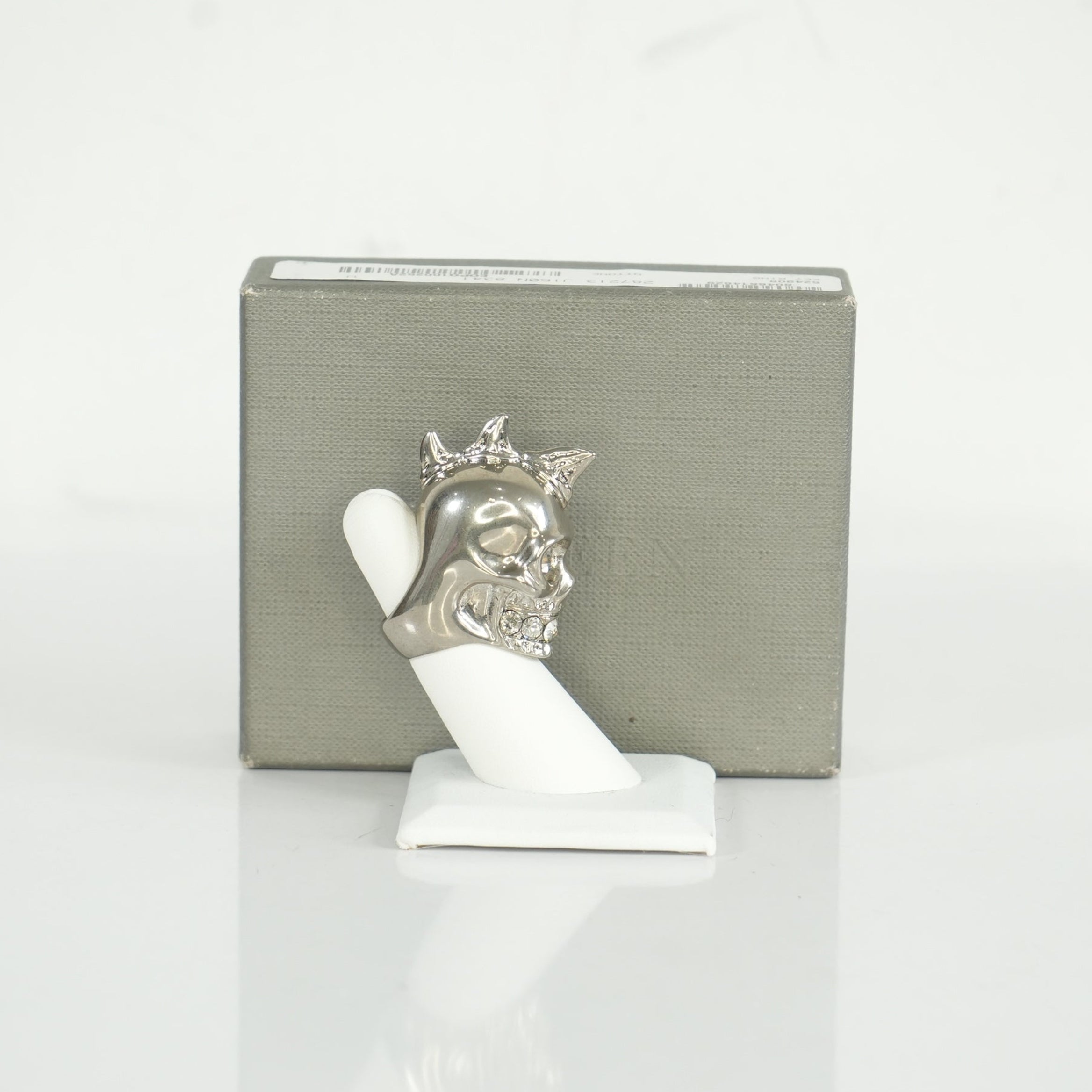 Alexander McQueen Skull Ring