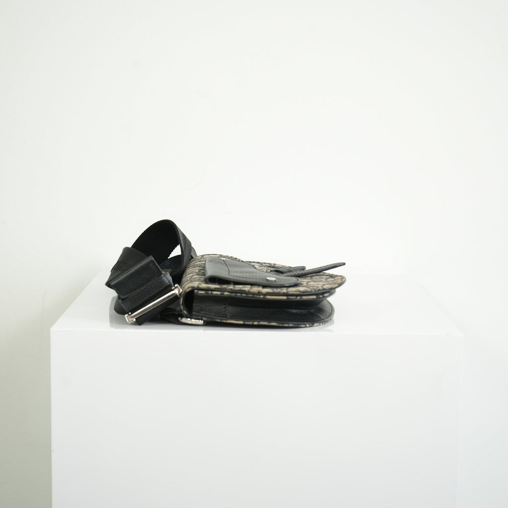 Christian Dior Oblique Saddle Messenger Pouch Bag