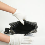 Christian Dior Oblique Saddle Messenger Pouch Bag