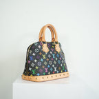 Louis Vuitton Multicolor Murakami Black Alma PM