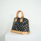 Louis Vuitton Multicolor Murakami Black Alma PM