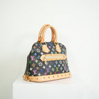 Louis Vuitton Multicolor Murakami Black Alma PM