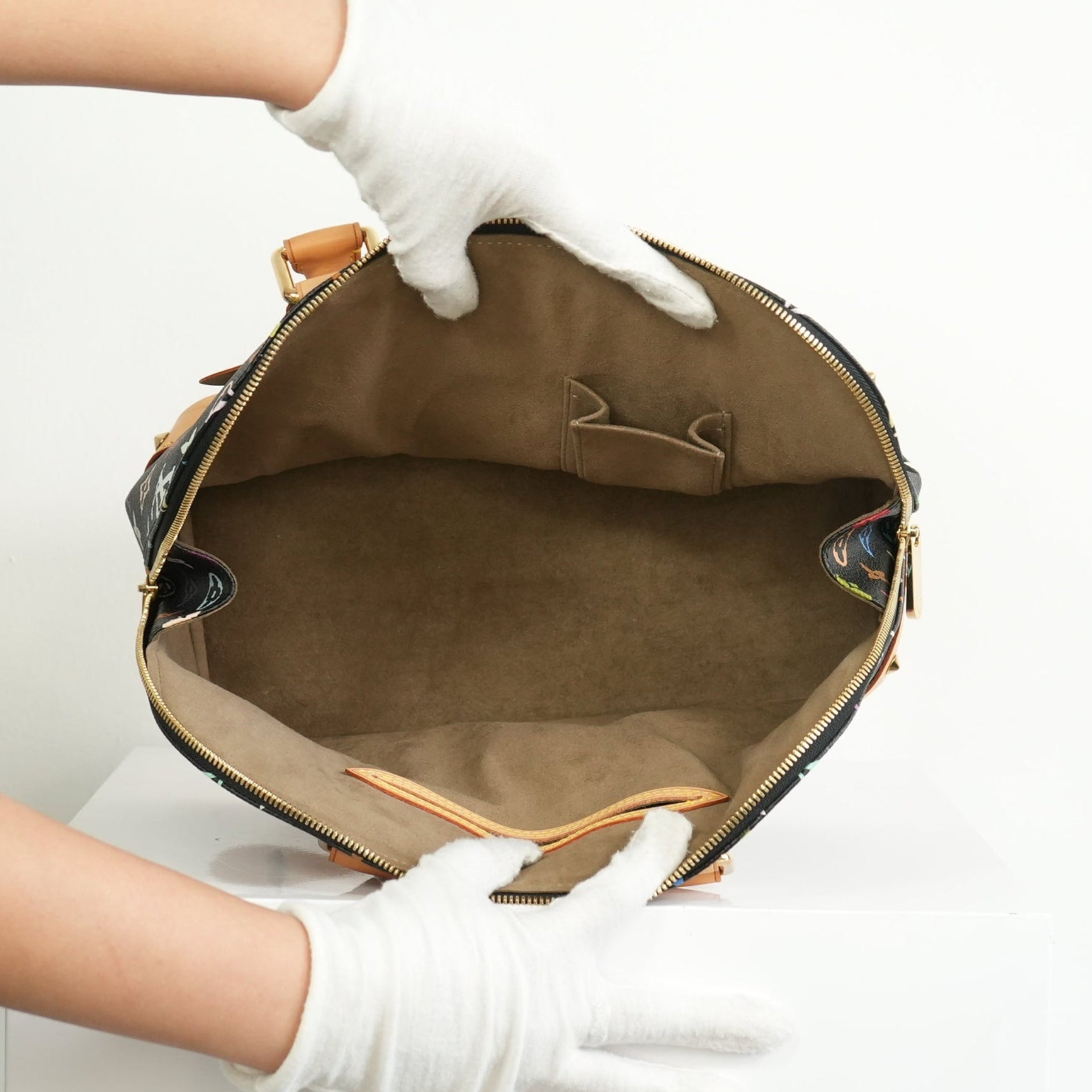 Louis Vuitton Multicolor Murakami Black Alma PM