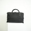 Gucci Black Canvas Duffel Bag