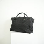 Gucci Black Canvas Duffel Bag