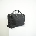 Gucci Black Canvas Duffel Bag