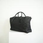Gucci Black Canvas Duffel Bag