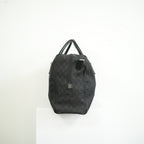 Gucci Black Canvas Duffel Bag