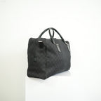 Gucci Black Canvas Duffel Bag