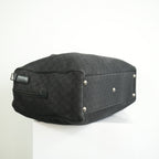 Gucci Black Canvas Duffel Bag
