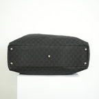 Gucci Black Canvas Duffel Bag