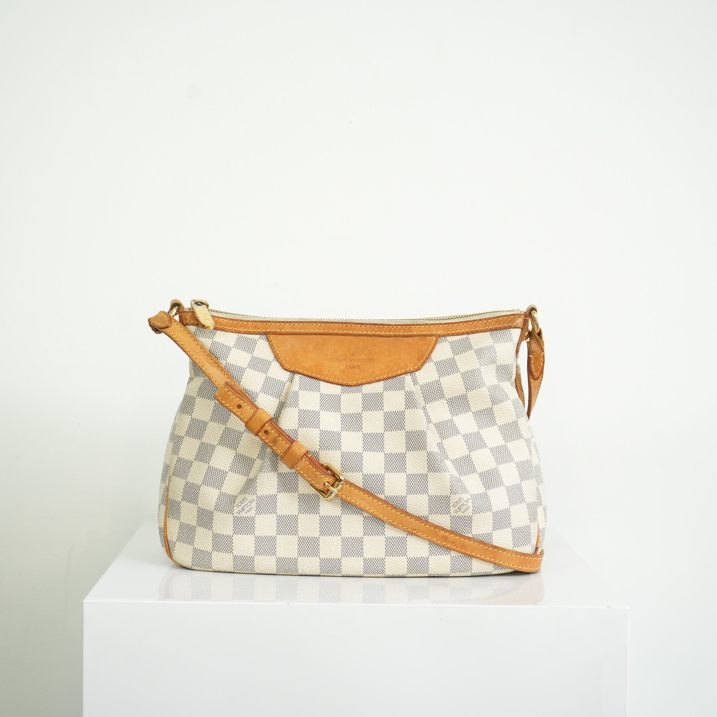 Louis Vuitton Damier Azure Siracusa PM Bag