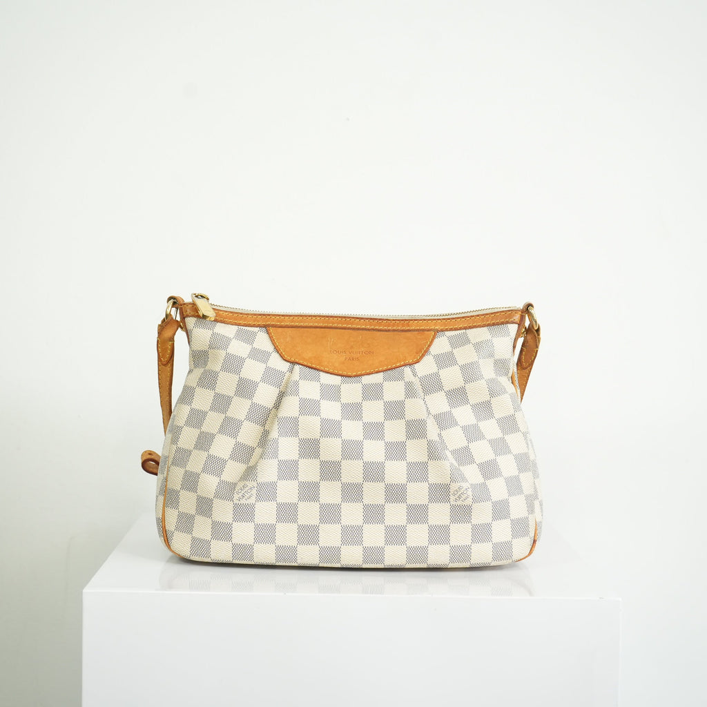 Louis Vuitton Damier Azure Siracusa PM Bag
