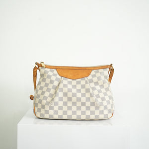Louis Vuitton Damier Azure Siracusa PM Bag