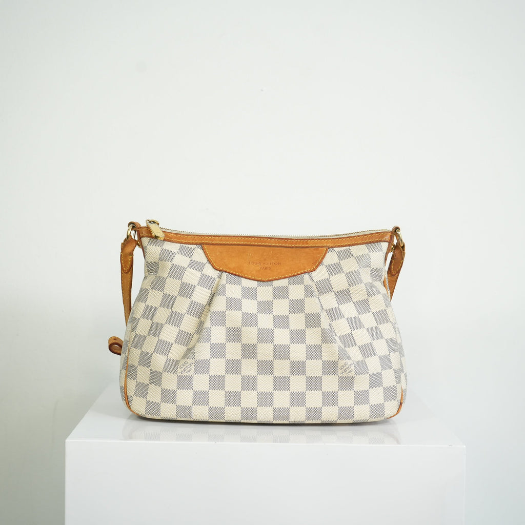 Louis Vuitton Damier Azure Siracusa PM Bag