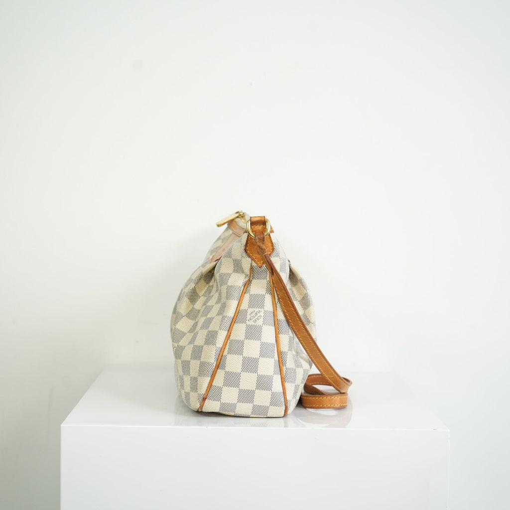 Louis Vuitton Damier Azure Siracusa PM Bag