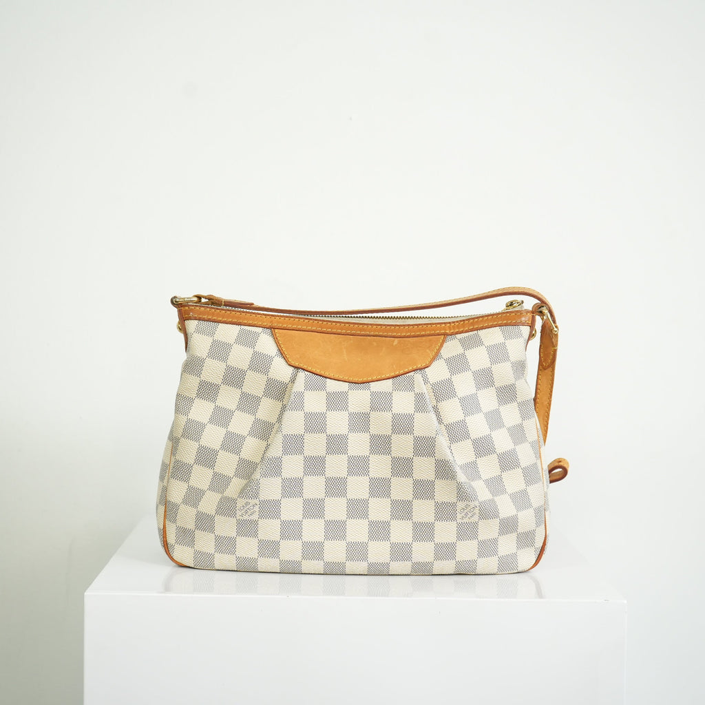 Louis Vuitton Damier Azure Siracusa PM Bag