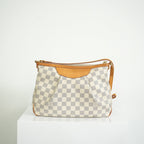 Louis Vuitton Damier Azure Siracusa PM Bag