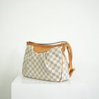 Louis Vuitton Damier Azure Siracusa PM Bag