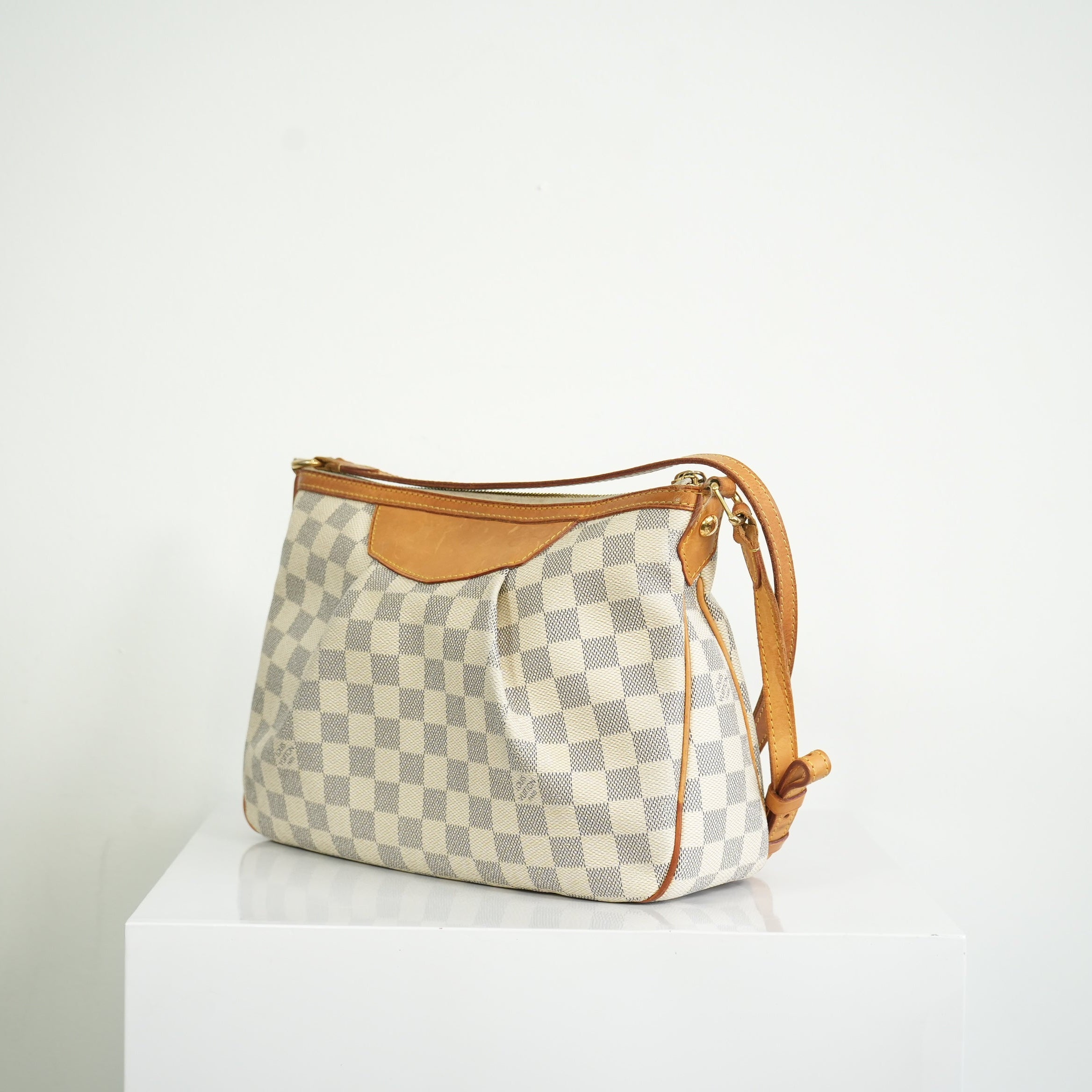 Louis Vuitton Damier Azure Siracusa PM Bag