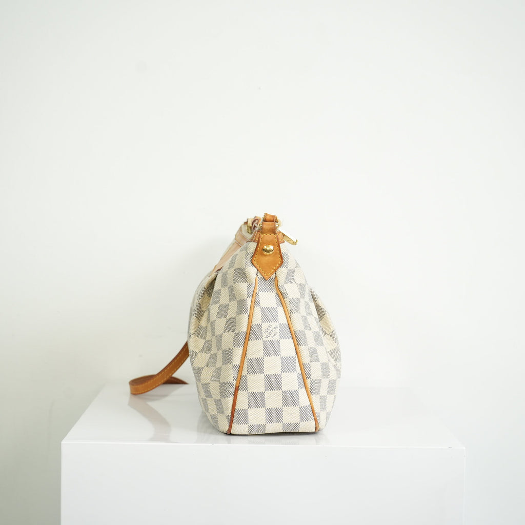 Louis Vuitton Damier Azure Siracusa PM Bag