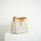Louis Vuitton Damier Azure Siracusa PM Bag