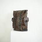 Louis Vuitton Monogram Macassar Canvas Christopher Backpack
