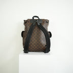 Louis Vuitton Monogram Macassar Canvas Christopher Backpack