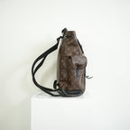 Louis Vuitton Monogram Macassar Canvas Christopher Backpack