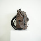 Louis Vuitton Monogram Macassar Canvas Christopher Backpack