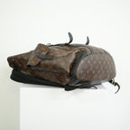 Louis Vuitton Monogram Macassar Canvas Christopher Backpack