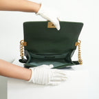 Chanel Dark Green Boy Bag