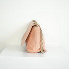 Vivienne Westwood Chelsea Blush Pink Leather Shoulder Bag