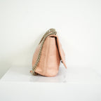 Vivienne Westwood Chelsea Blush Pink Leather Shoulder Bag