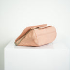 Vivienne Westwood Chelsea Blush Pink Leather Shoulder Bag