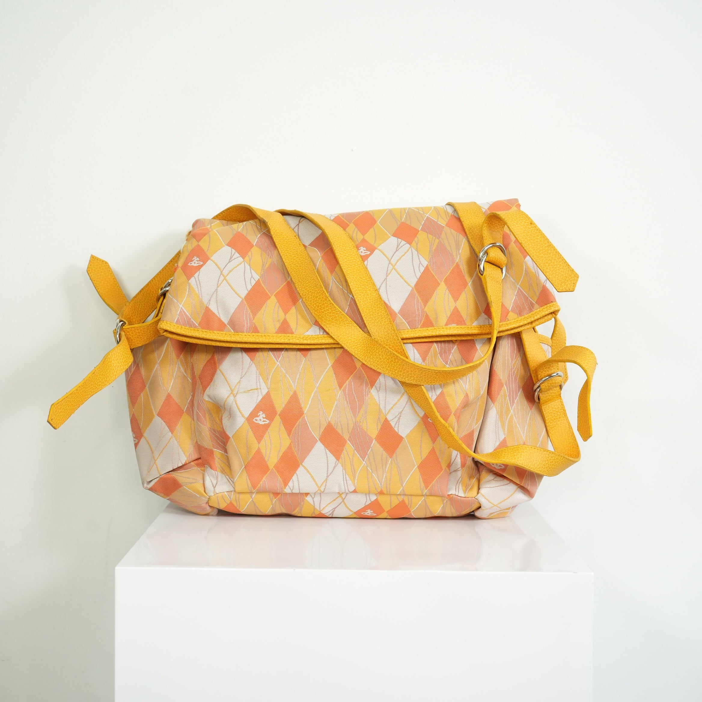 Vivienne Westwood Vintage Argle Classic Derby Backpack