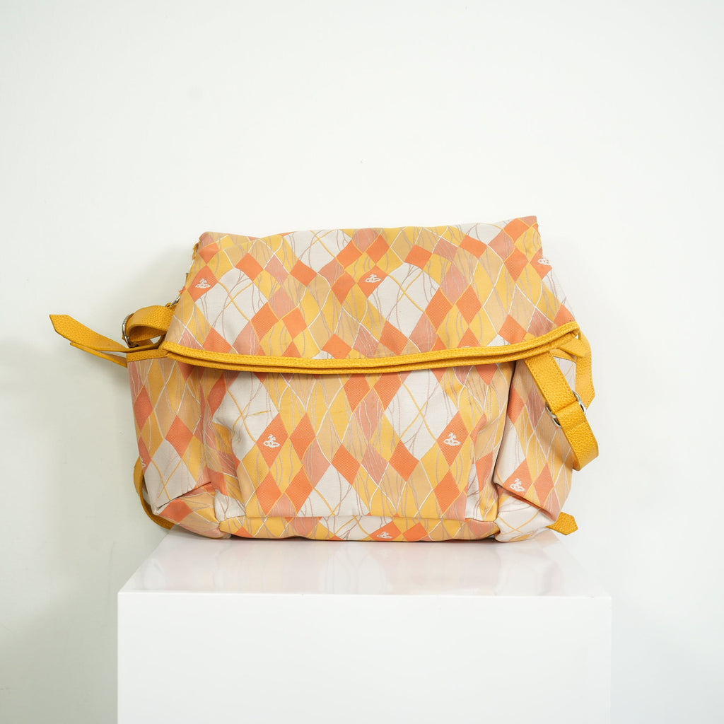 Vivienne Westwood Vintage Argle Classic Derby Backpack